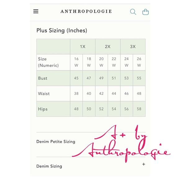 A+ Anthropologie Pilcro The Column Straight Jeans Sz.24W - Picture 16 of 16